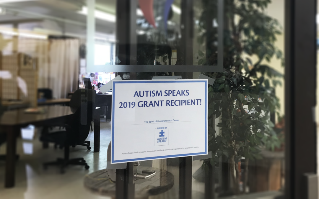 Autism Speaks Grant Recipient!