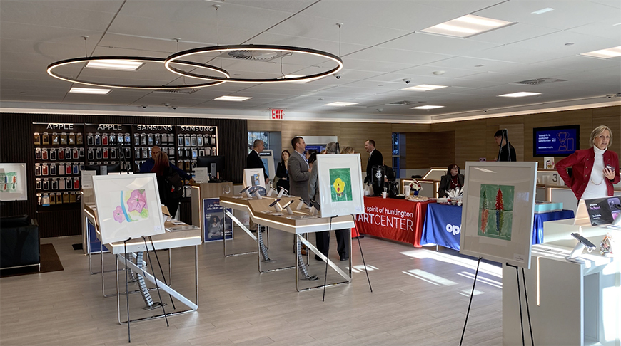 Spirit of Huntington Art Center Partners with Optimum to Host Veteran’s Art Exhibition