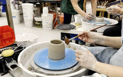 Spirit of Huntington’s Clay Program Hosts Sip and Sculpt Night Hosted by Gina Mars